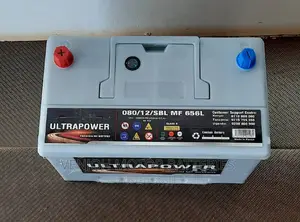 080 ULTRAPOWER Car Battery