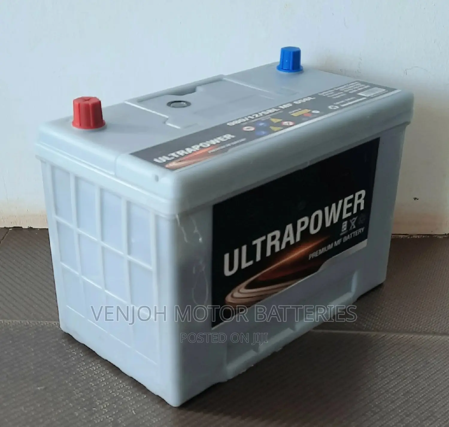 080 ULTRAPOWER Car Battery
