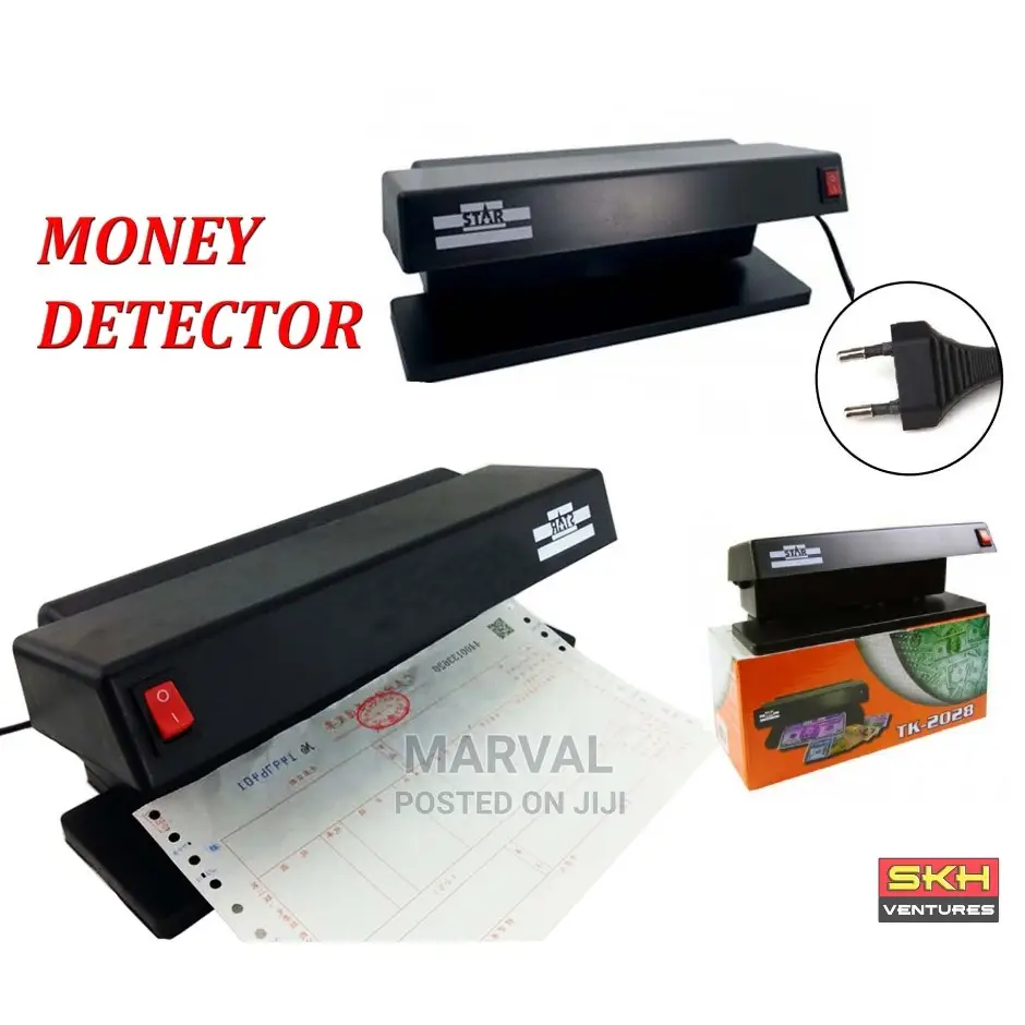 Currency/Cash/Money Detector With UV Light