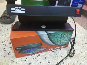 Currency/Cash/Money Detector With UV Light