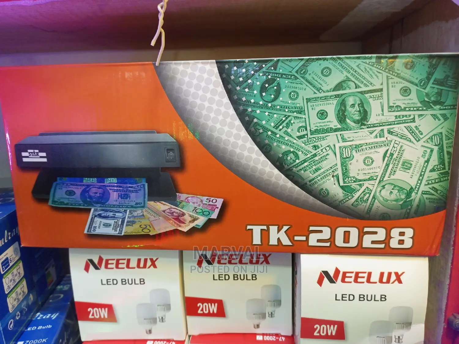 Currency/Cash/Money Detector With UV Light