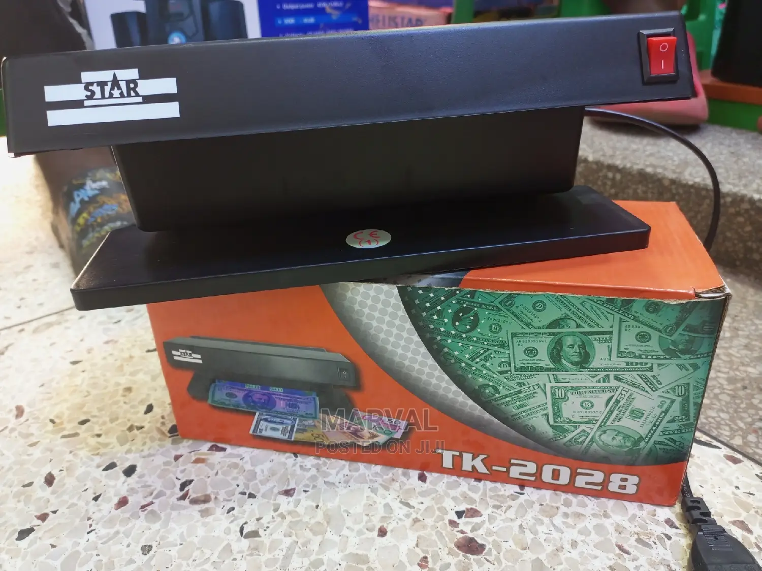 Currency/Cash/Money Detector With UV Light