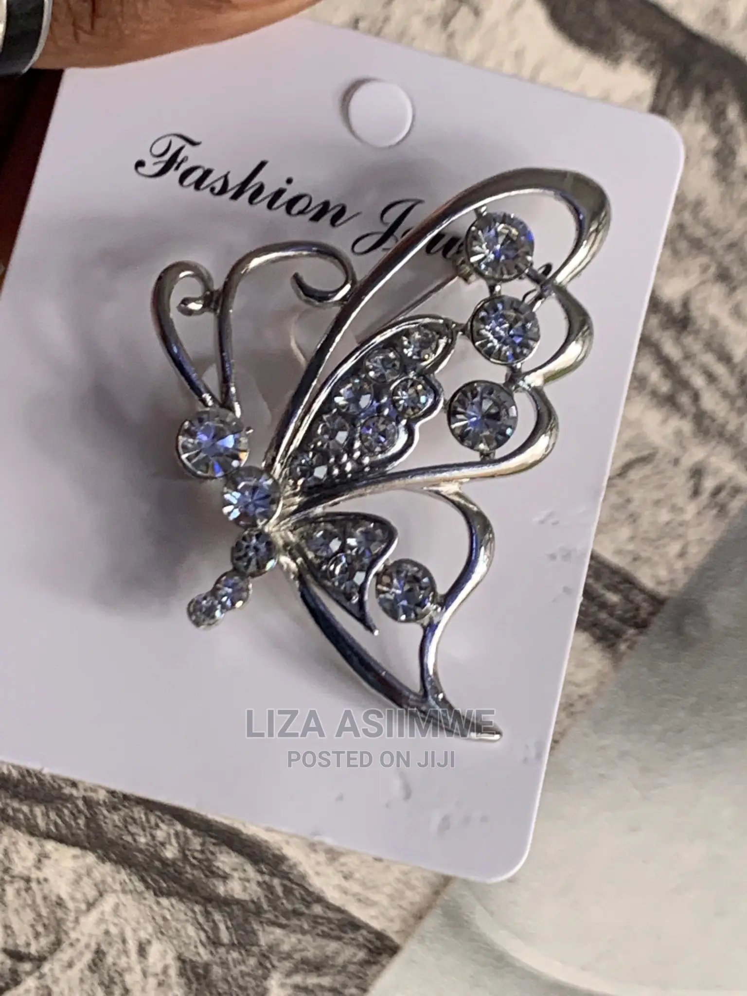 Silver Brooches Available