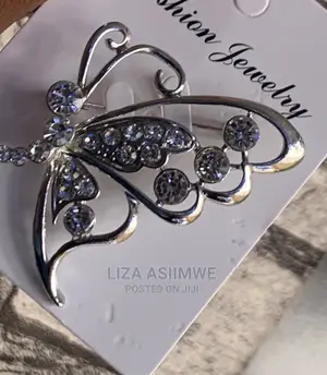Silver Brooches Available