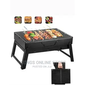 Foldable Barbeque Grill Rack