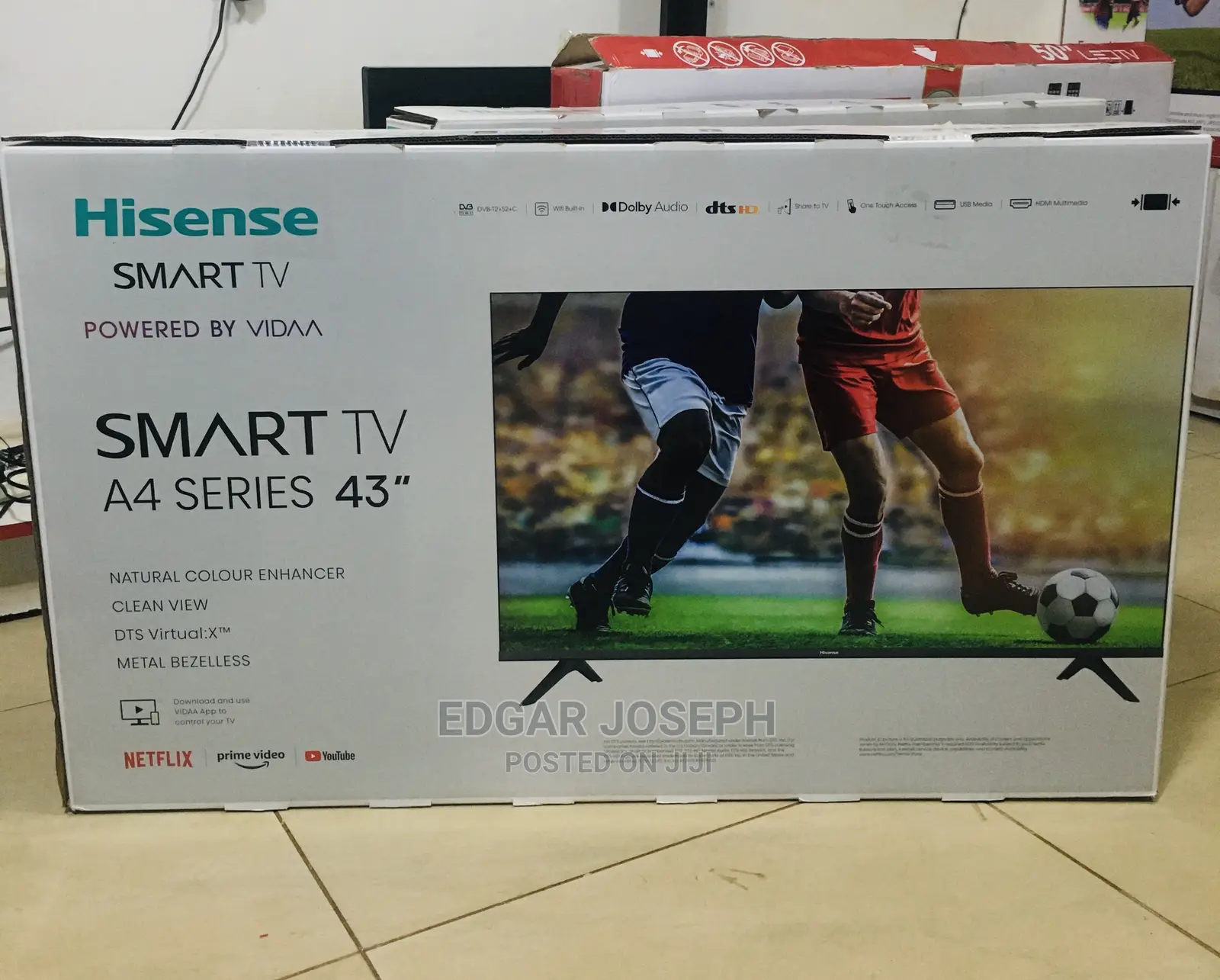 Smart Tv Hisense 43