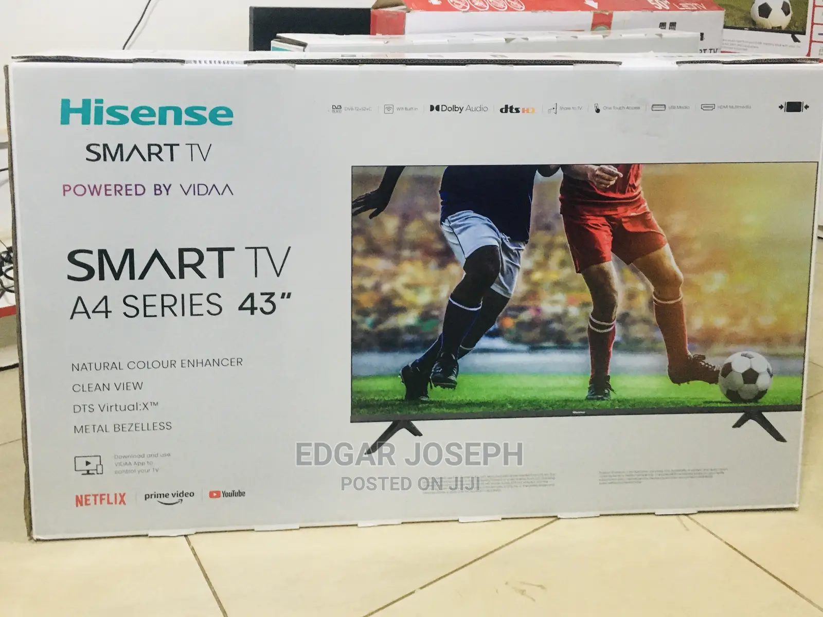 Smart Tv Hisense 43
