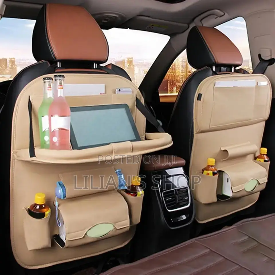 Car Seat Pocket Organizer