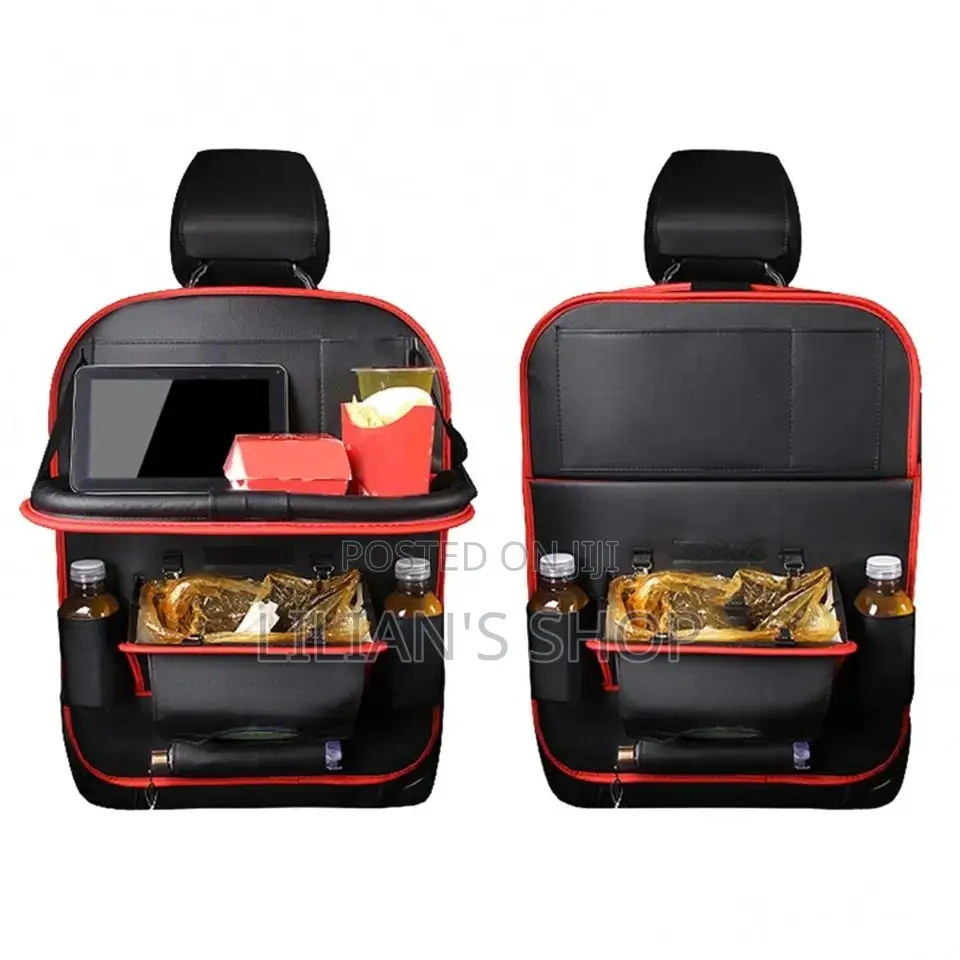 Car Seat Pocket Organizer