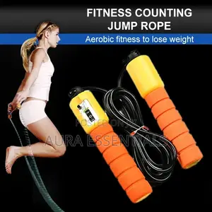 Jump Counting Rope