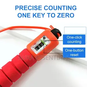 Jump Counting Rope