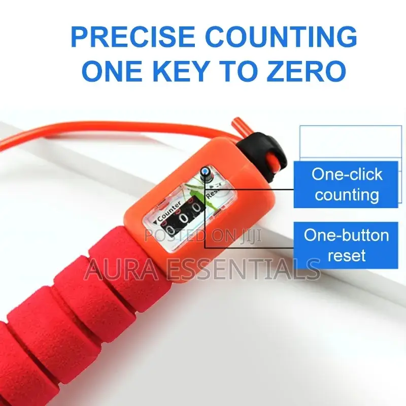 Jump Counting Rope
