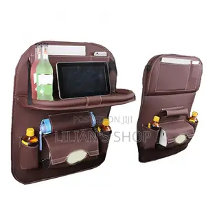 Car Seat Pocket Organizer