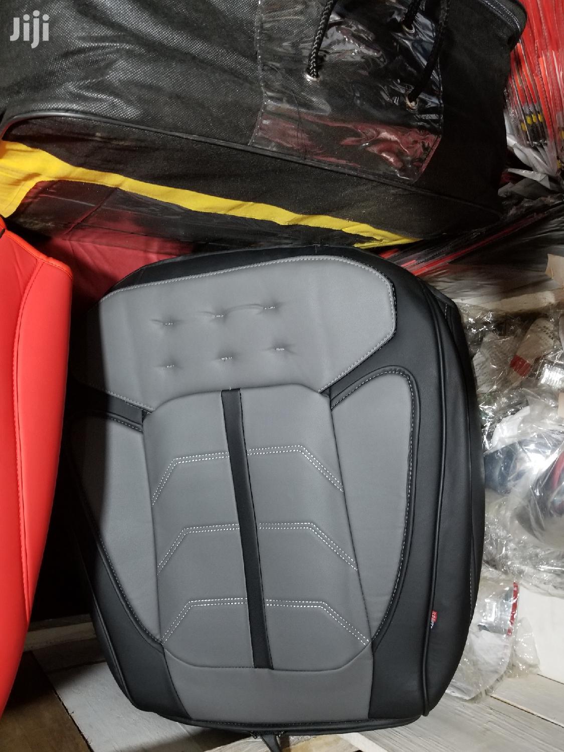 Dark Gray Seat Cover