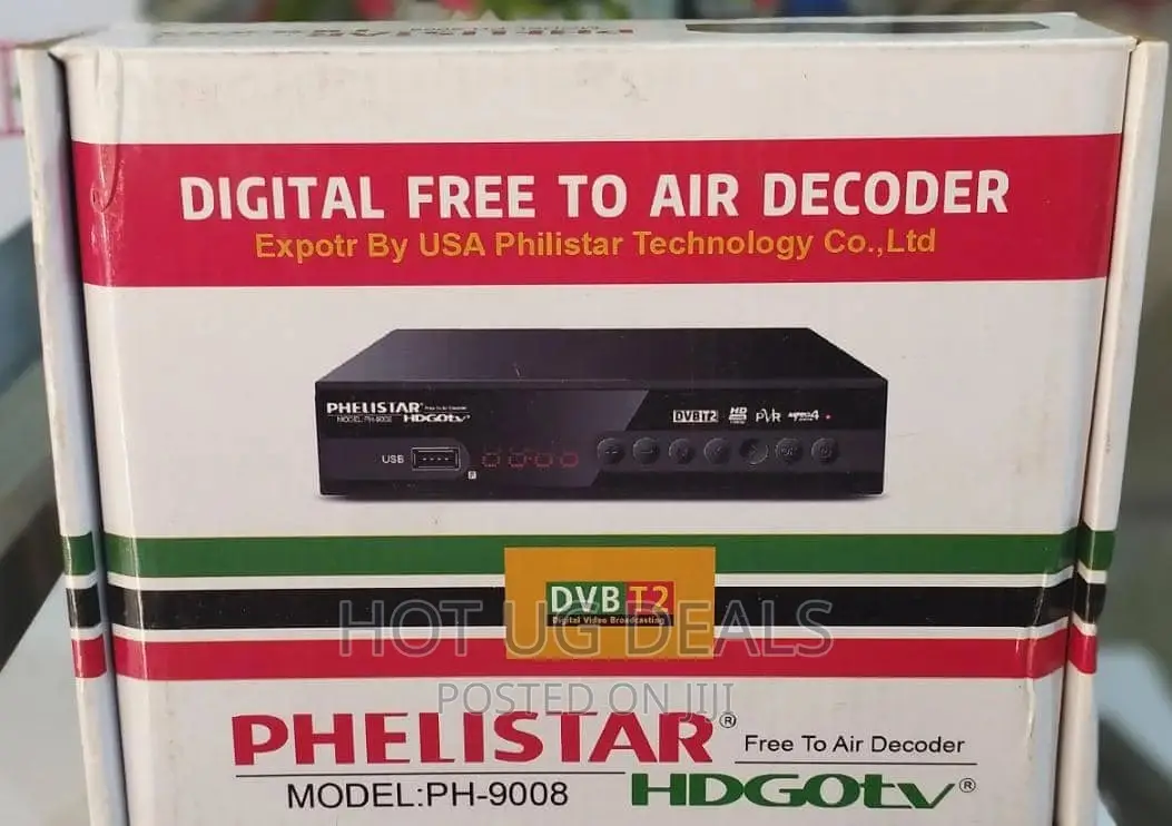 Free to Air Decorder With All Local Channels