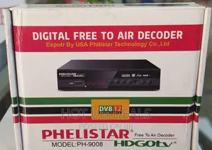 Free to Air Decorder With All Local Channels
