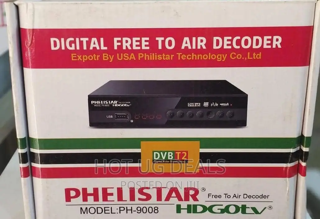 Free to Air Decorder With All Local Channels