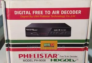 Free to Air Decorder With All Local Channels