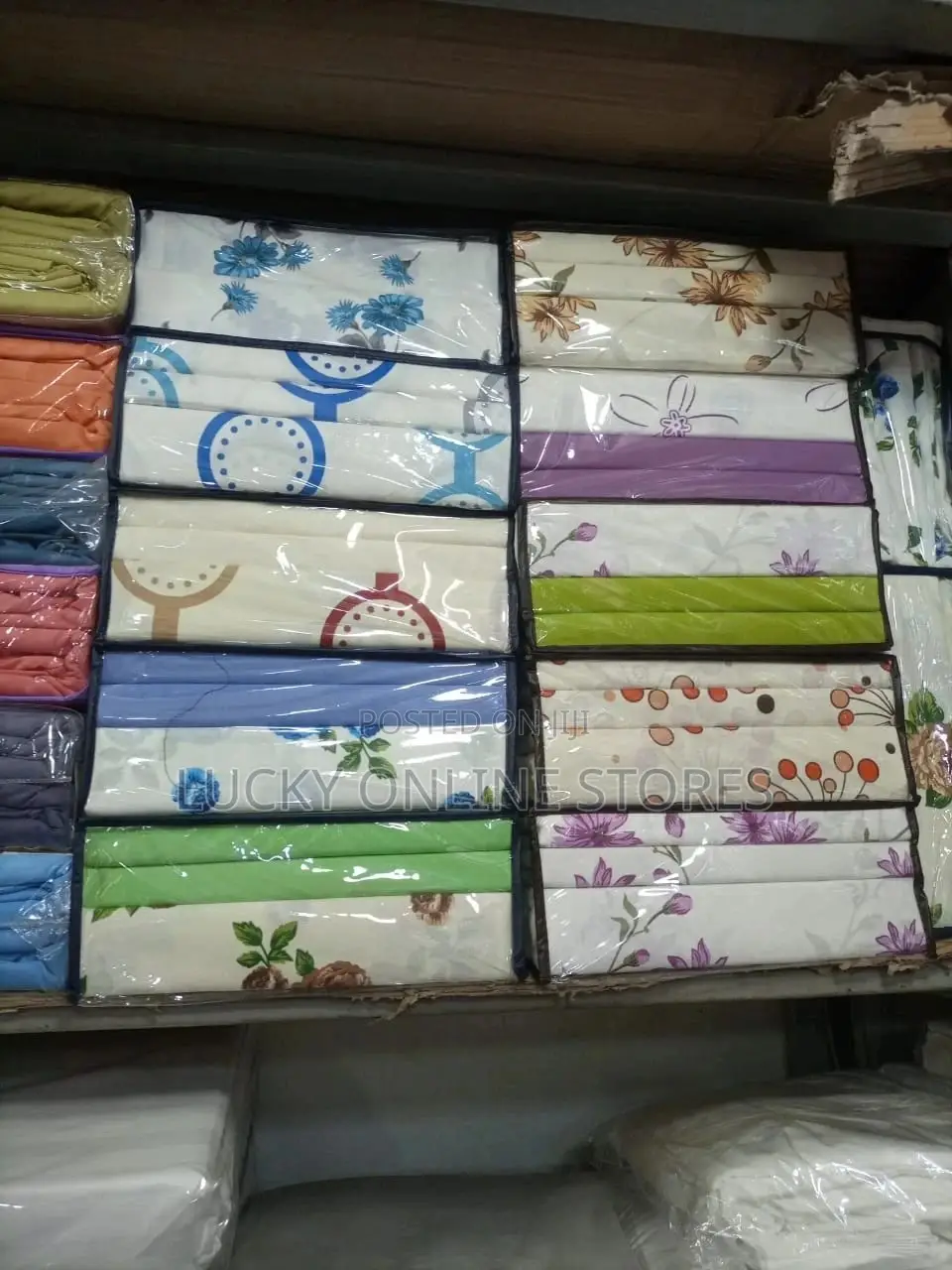 5/6 Cotton Bedsheets