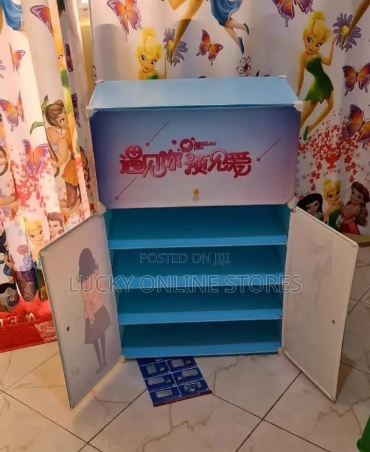 Plastic Multi-Layer Shoe Rack