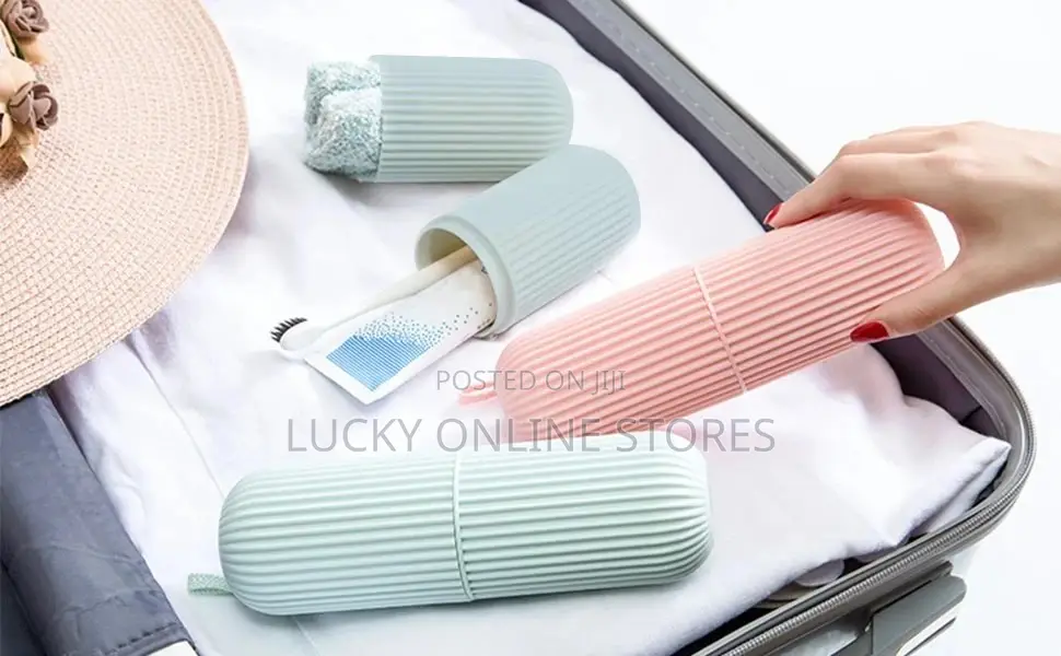 Travel Toothbrush Holder