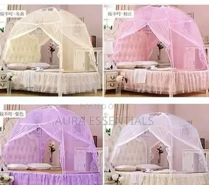 Self Setting Mosquito Net
