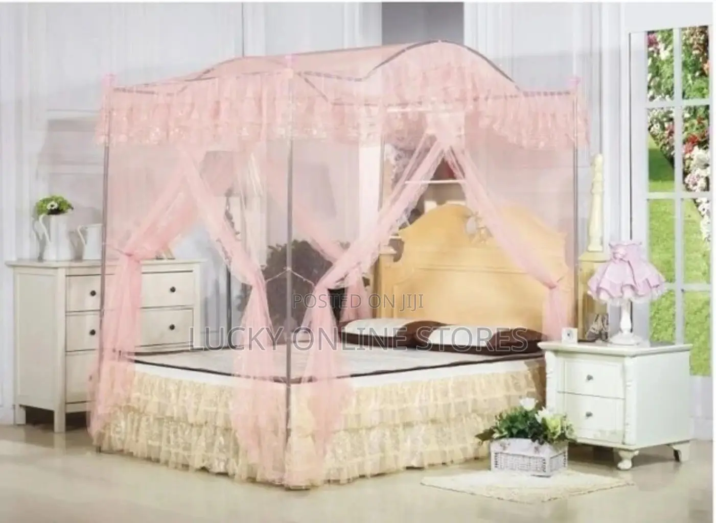 Curved Top Mosquito Net