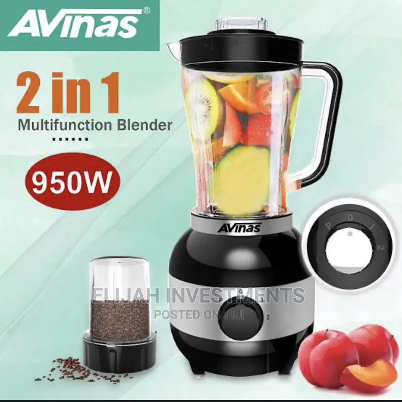 Avinas 2 in 1 Blender