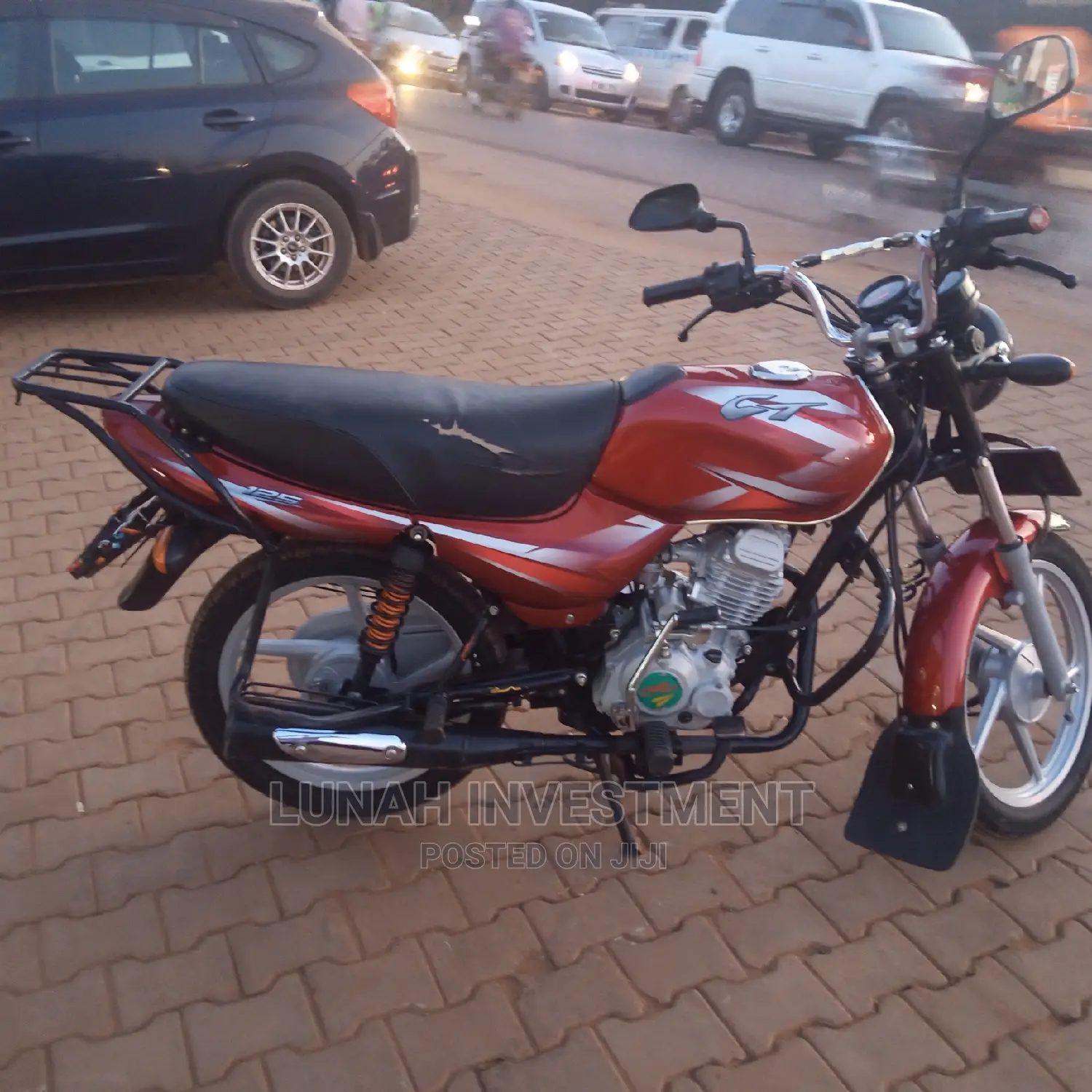 New Bajaj CT 110X 2022 Pink