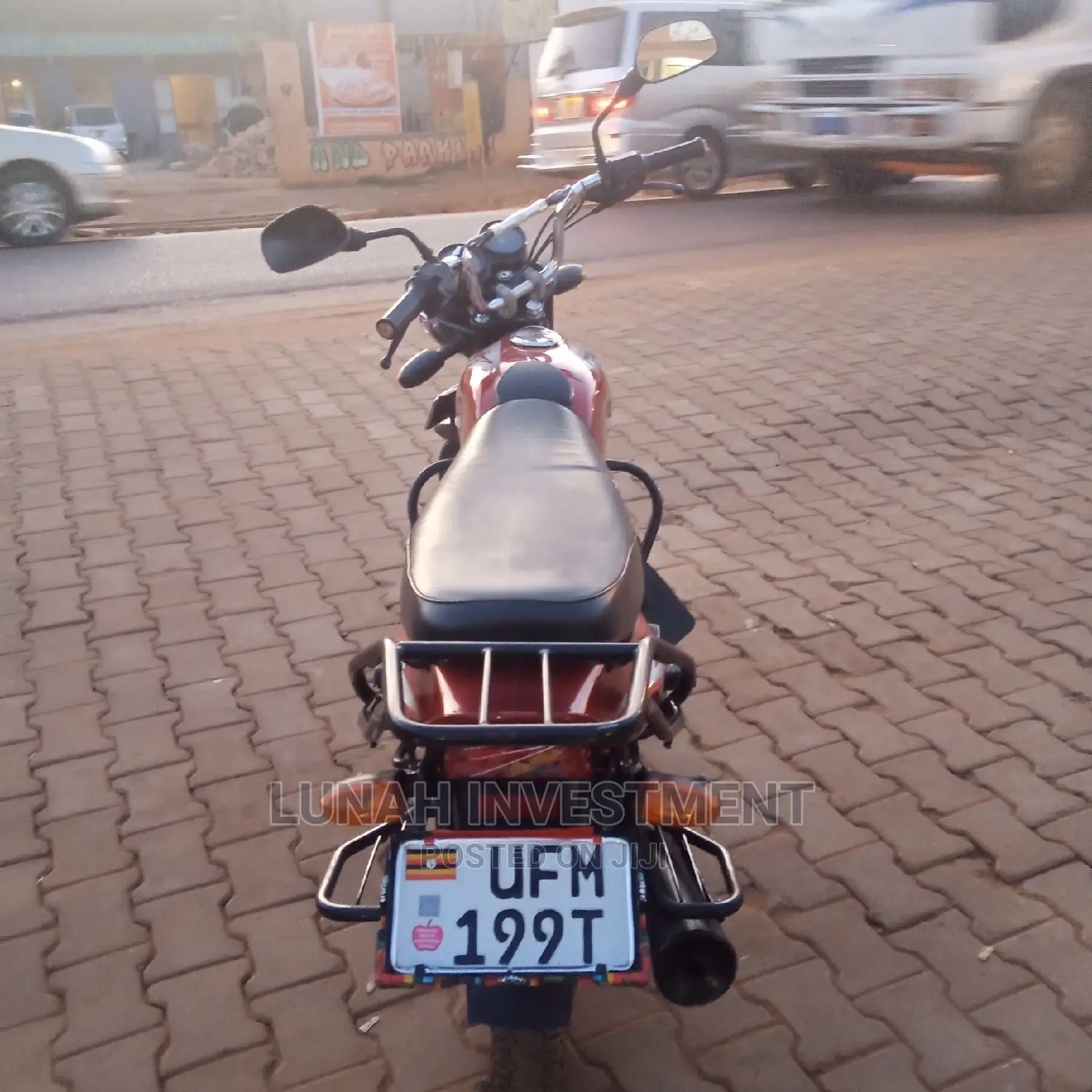 New Bajaj CT 110X 2022 Pink