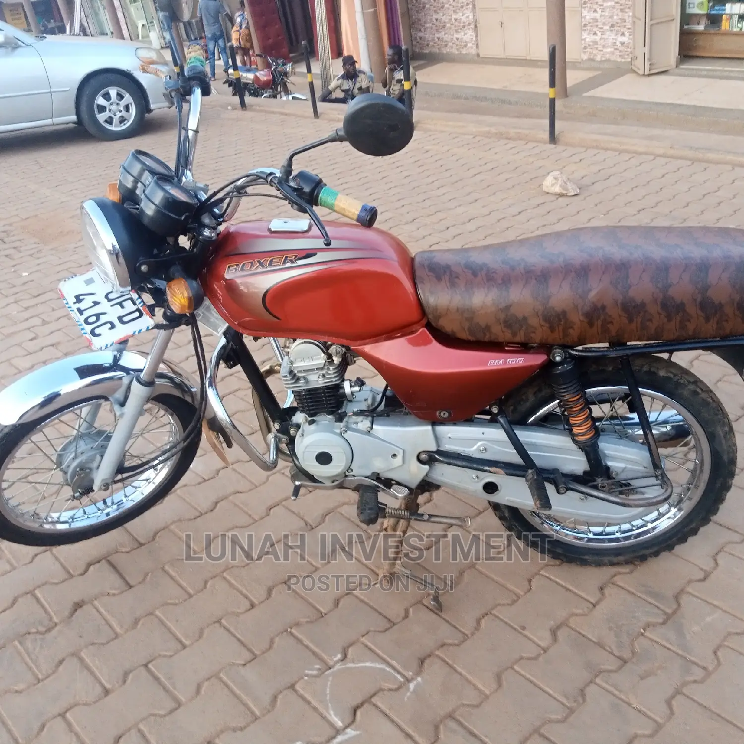 Bajaj RE 2020 Pink
