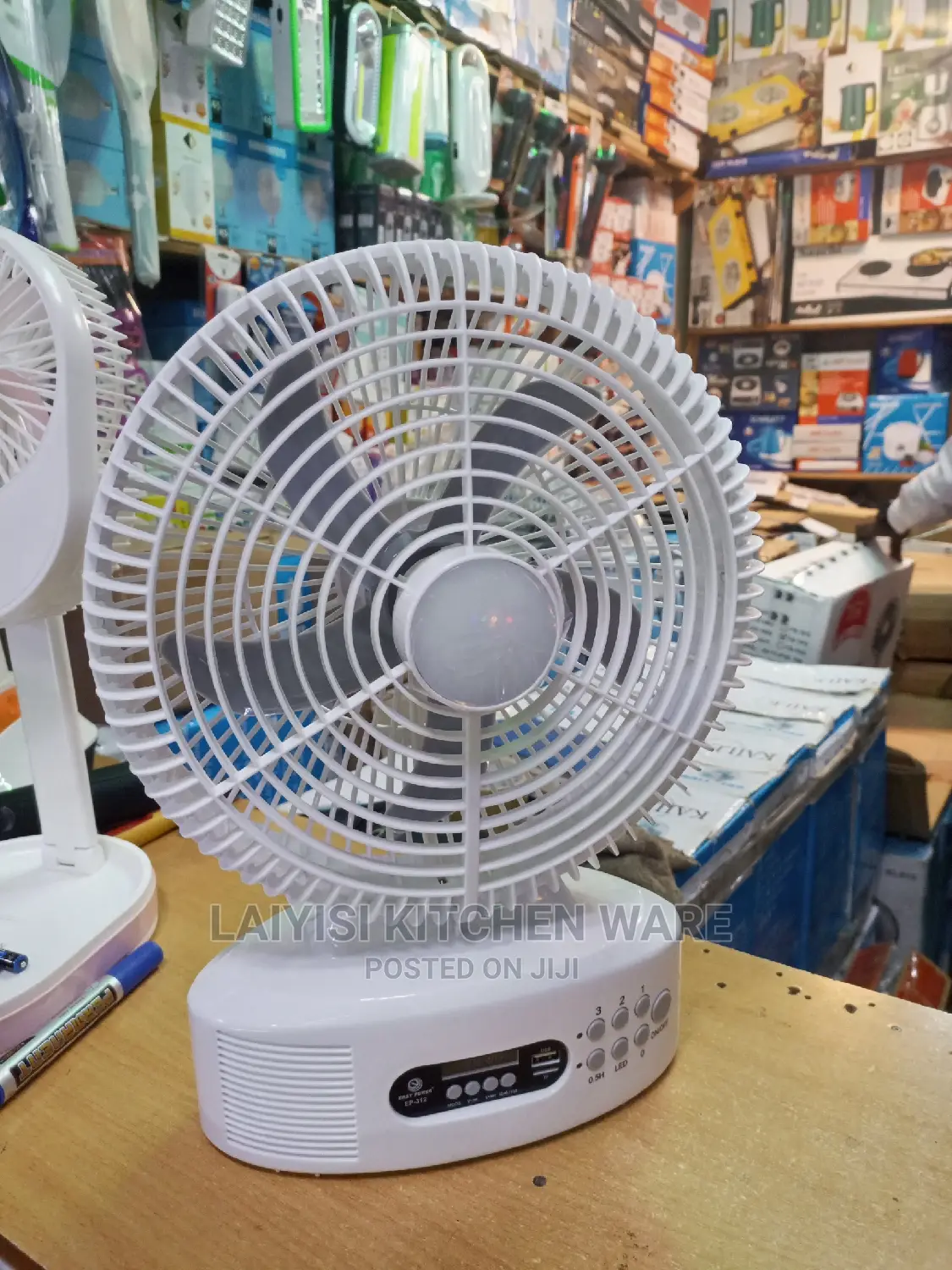 Fan,Radio,Blue,Tooth,Solar, Tourch Large Fun
