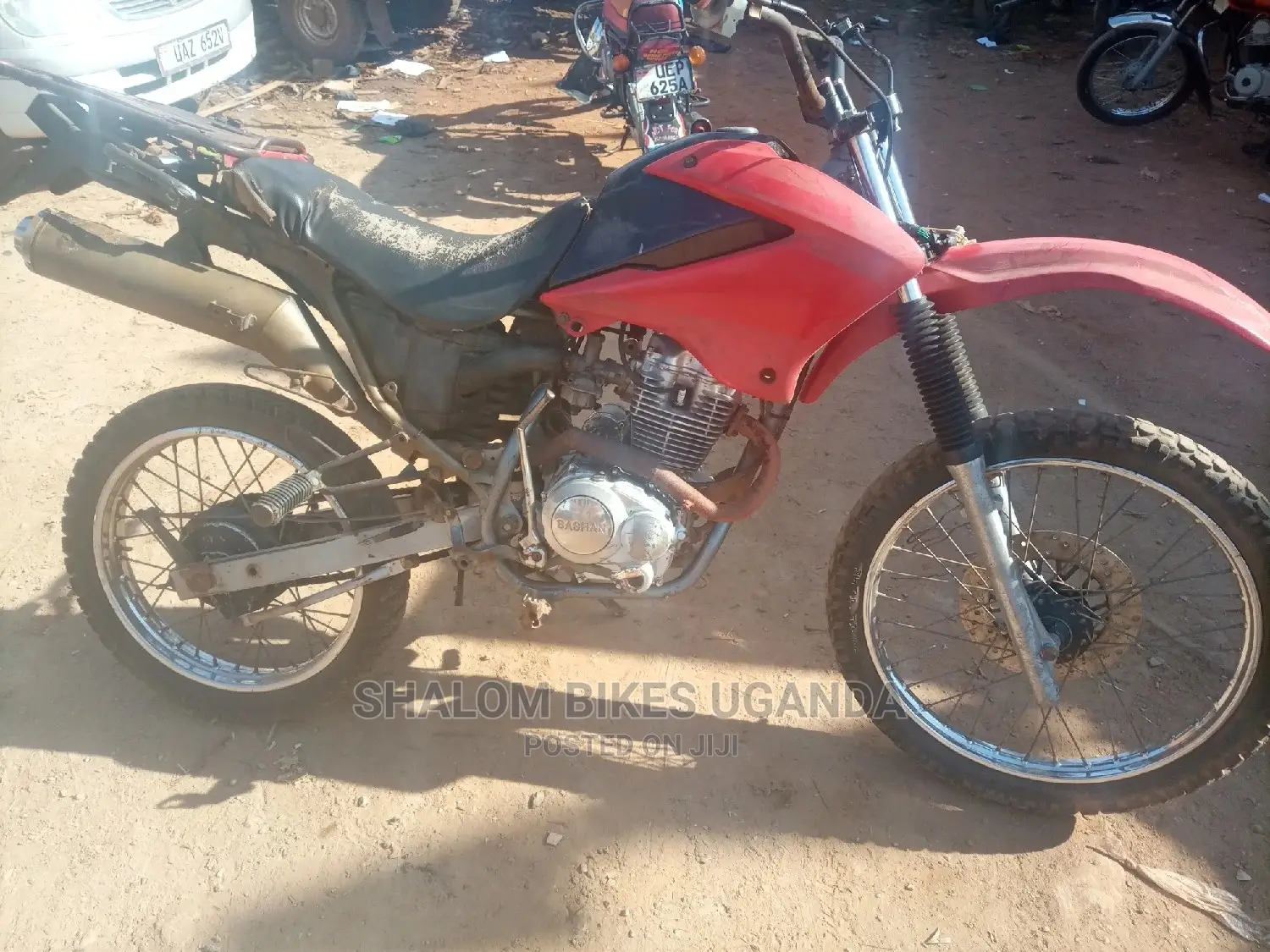 Flyjet 200cc 2017 Red