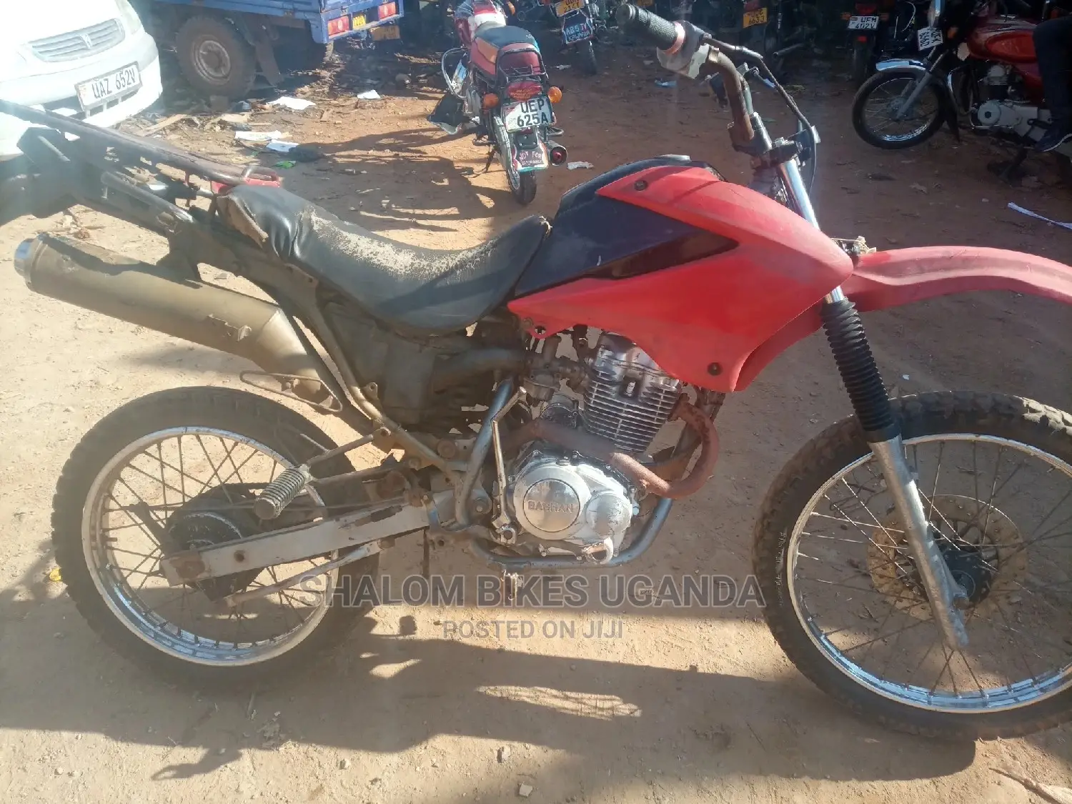 Flyjet 200cc 2017 Red