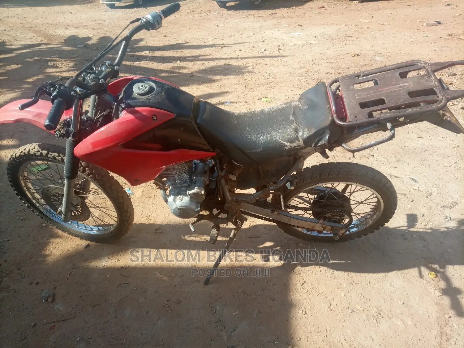 Flyjet 200cc 2017 Red