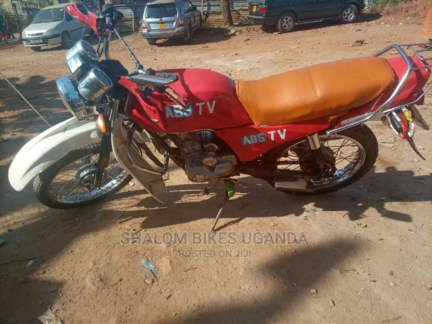 Haojue HJ110-5 2018 Orange