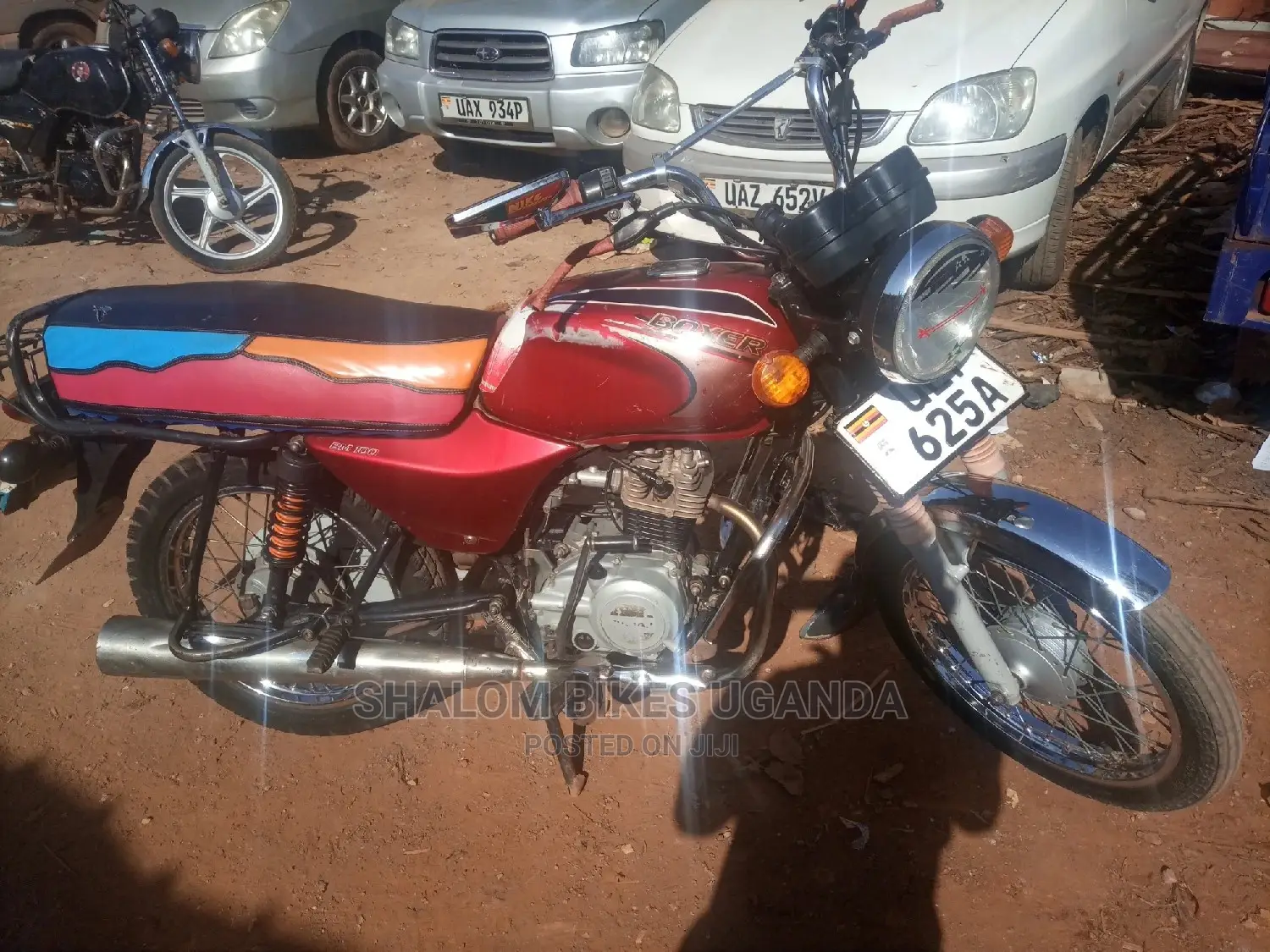 Haojue DR160 2019 Red
