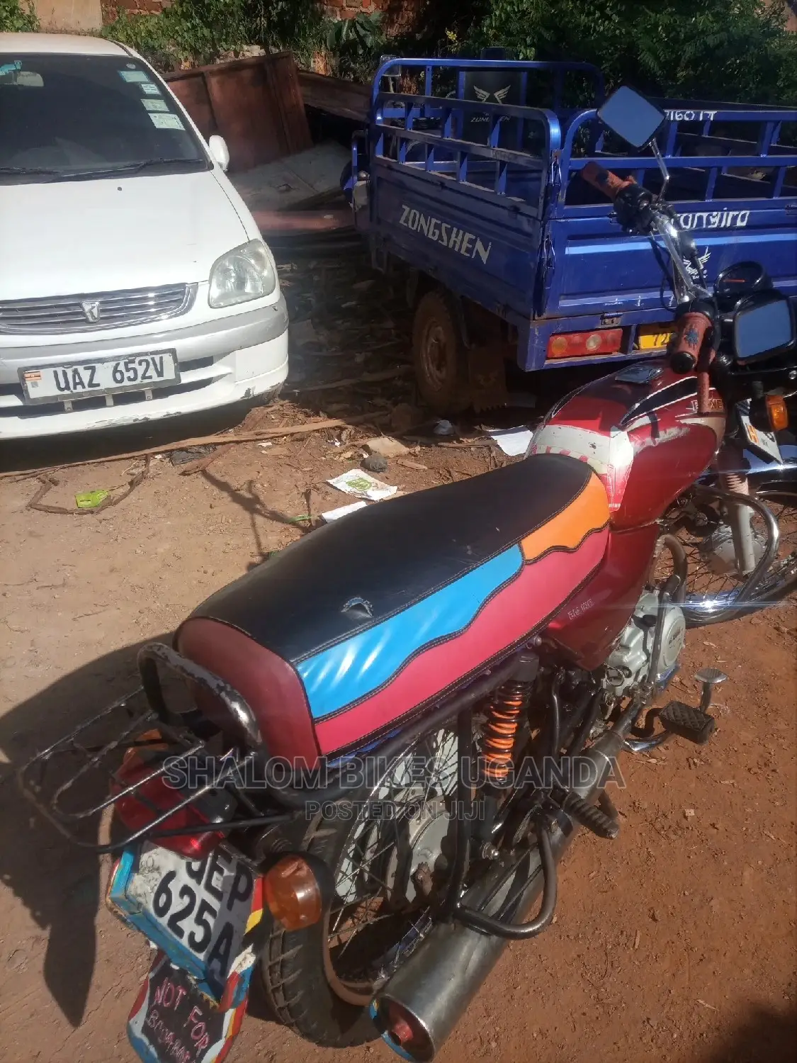 Haojue DR160 2019 Red