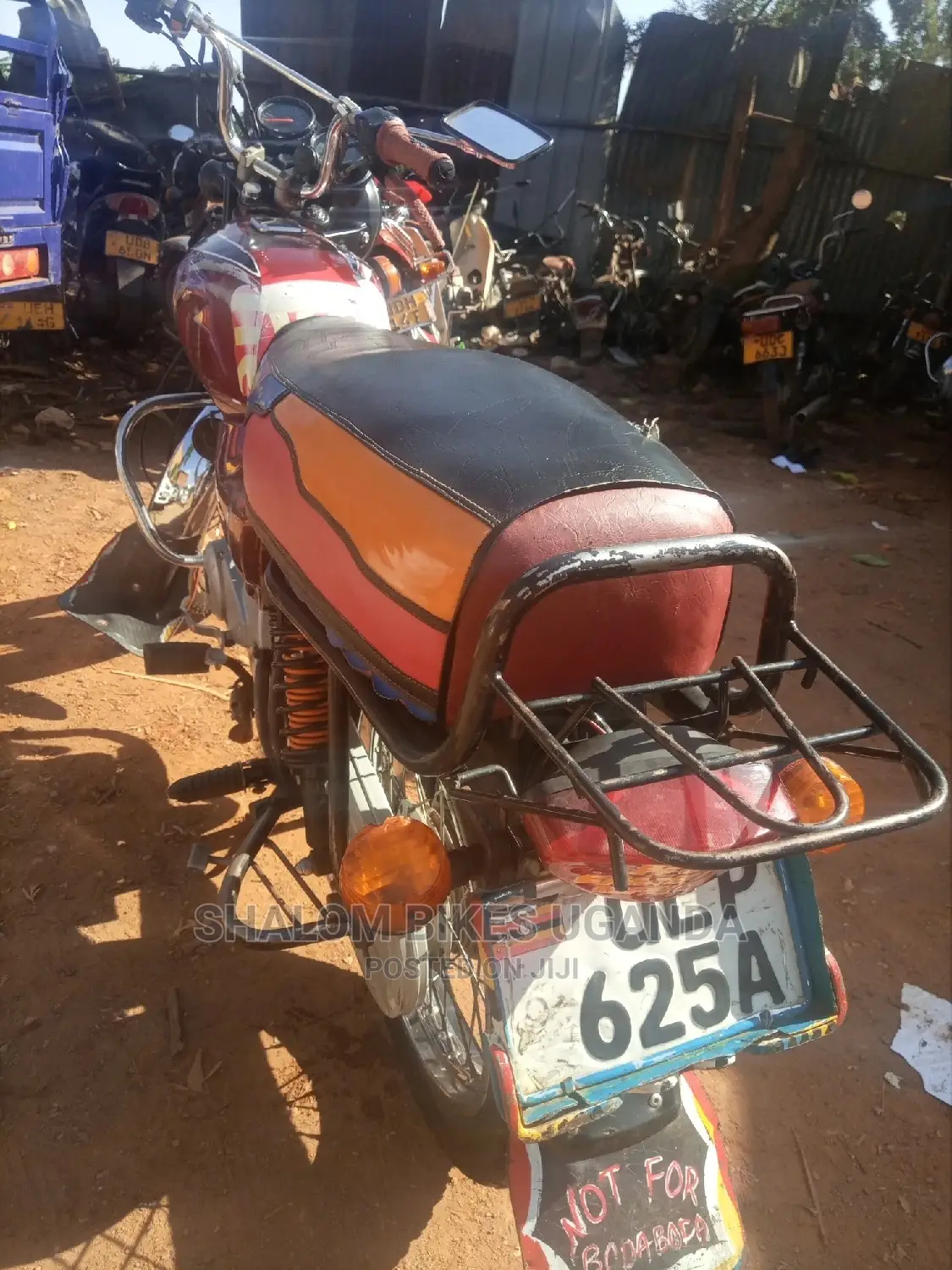Haojue DR160 2019 Red