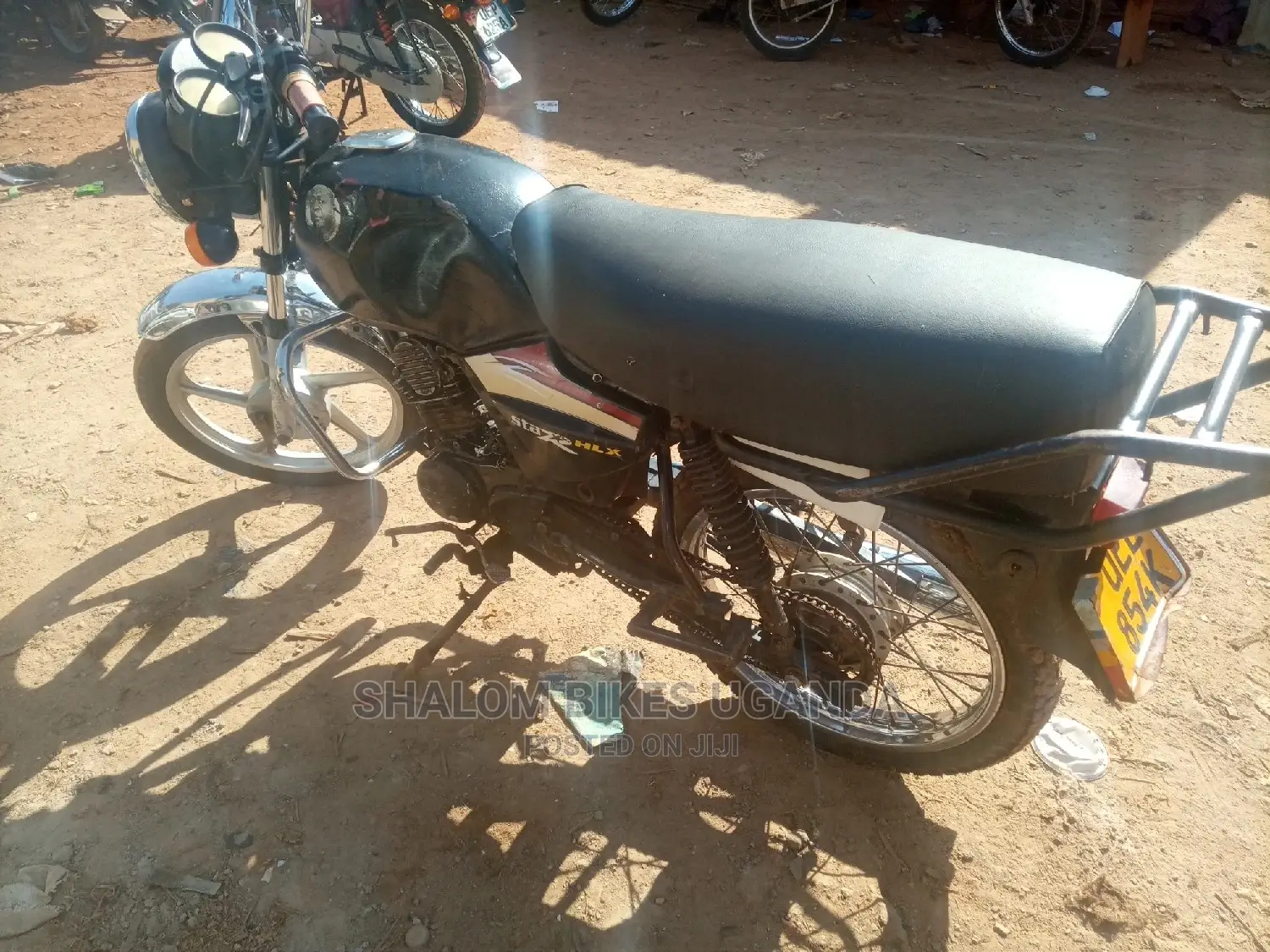 Gilera 125 Strada 2015 Black