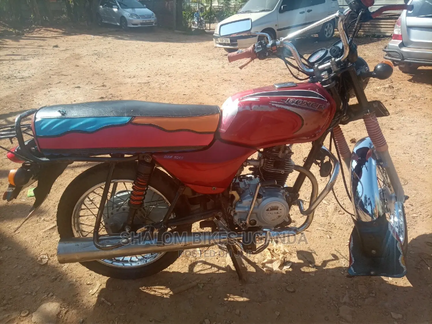Gilera 124 5V 2019 Red