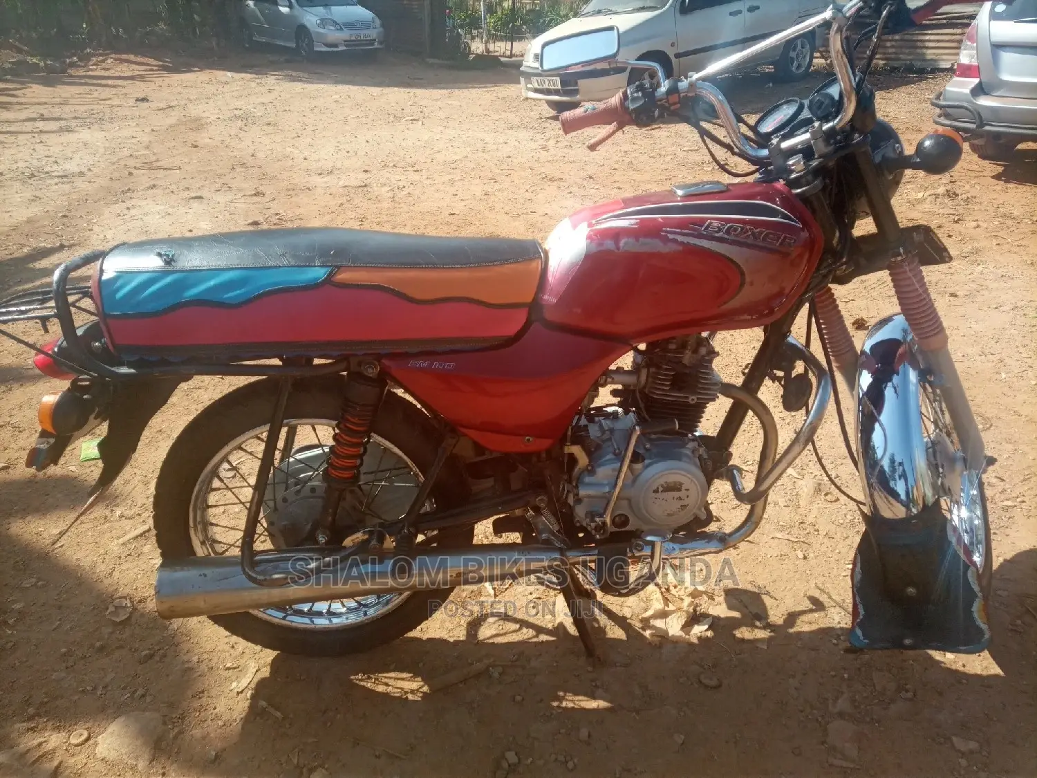 Gilera 124 5V 2019 Red