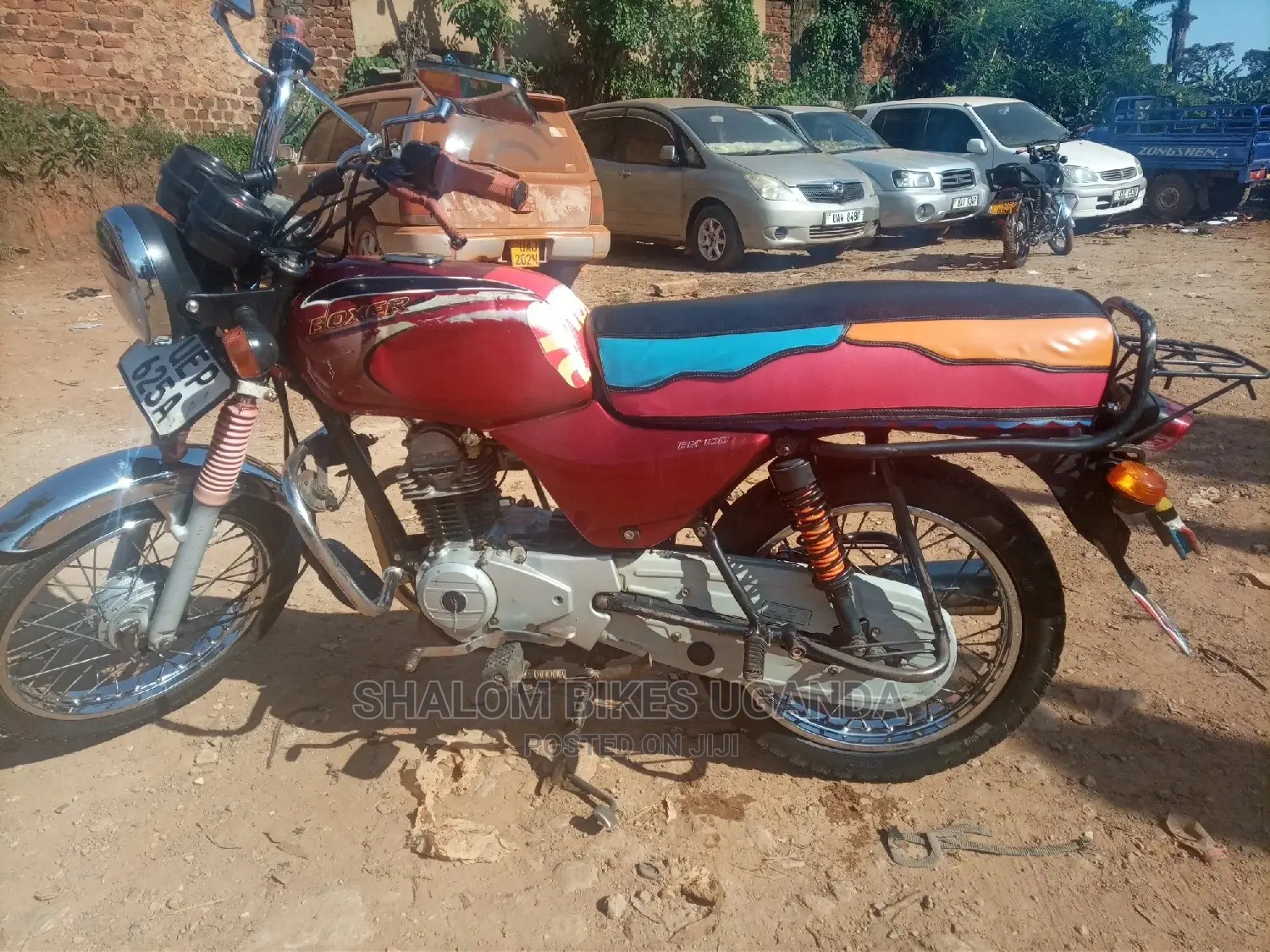 Gilera 124 5V 2019 Red
