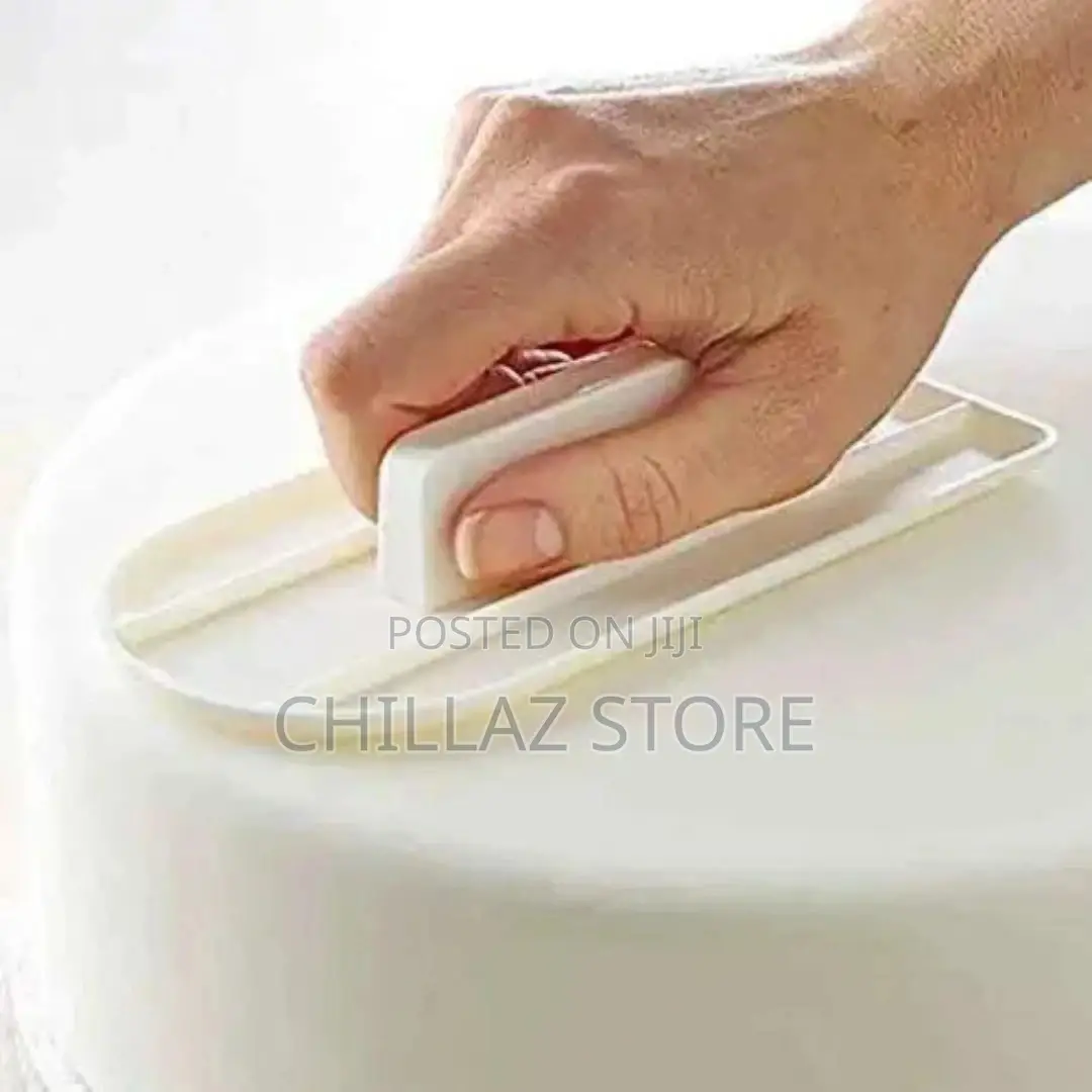 Cake Pastry Decorating Icing Smoother Polisher Finisher