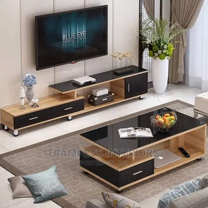 Tv Stand and Centre Table