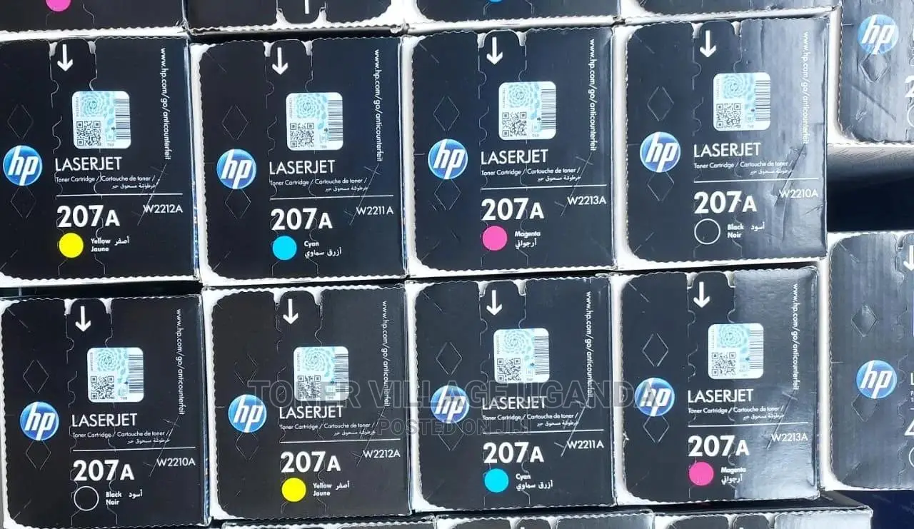 Hp 207A Toner Cartridge for Use in HP M255nw, M282nw M283fdn