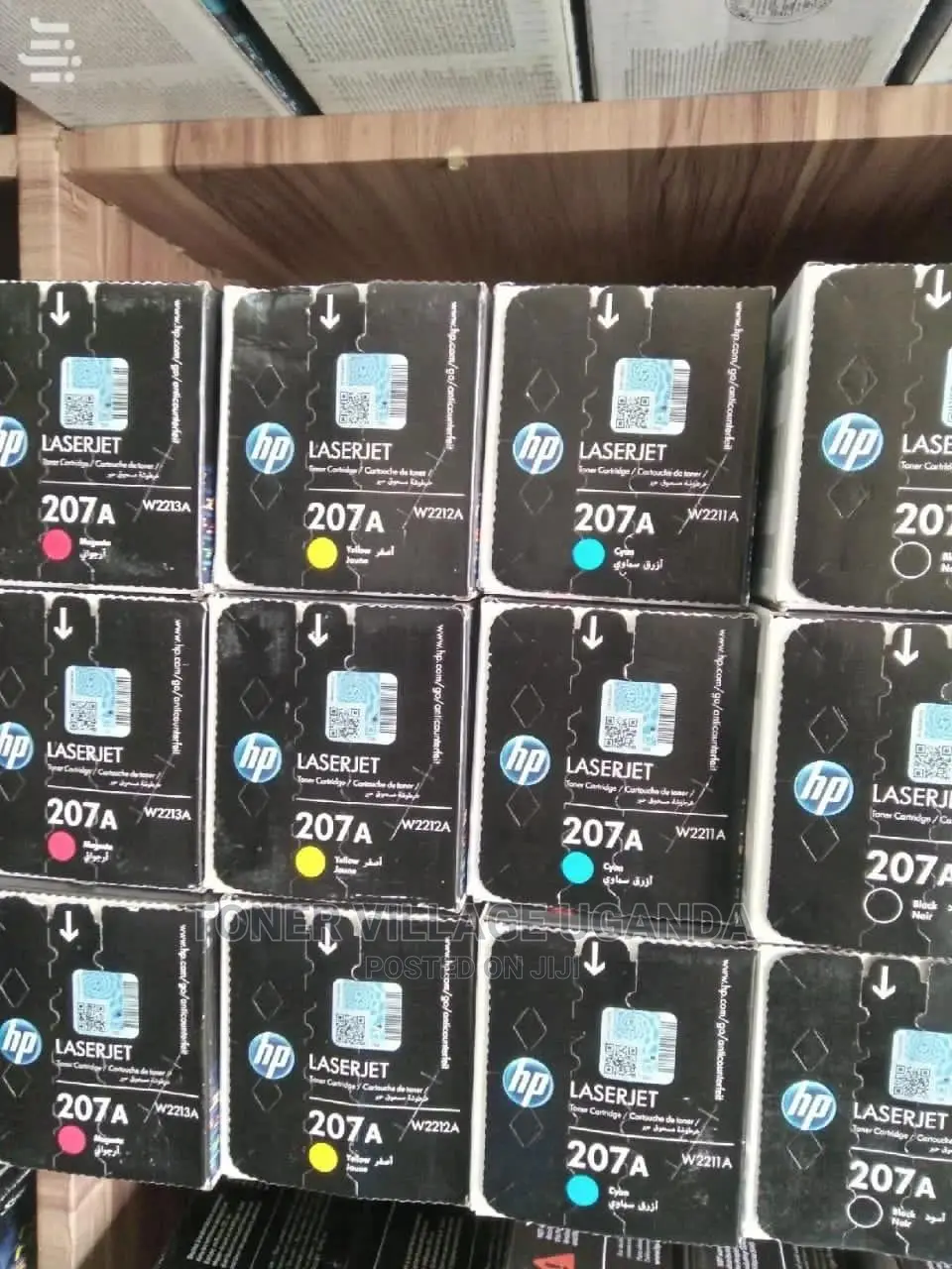 HP 207A Toner Cartridge for Use in Hp M282nw M283fdn M255nw