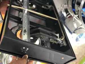 Double Glass Gas Plate