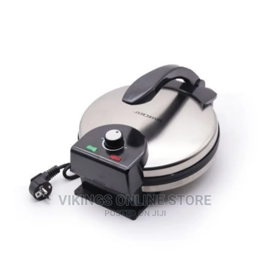Silver Crest Non Stick Chapatti Roti Tortilla Pizza Maker
