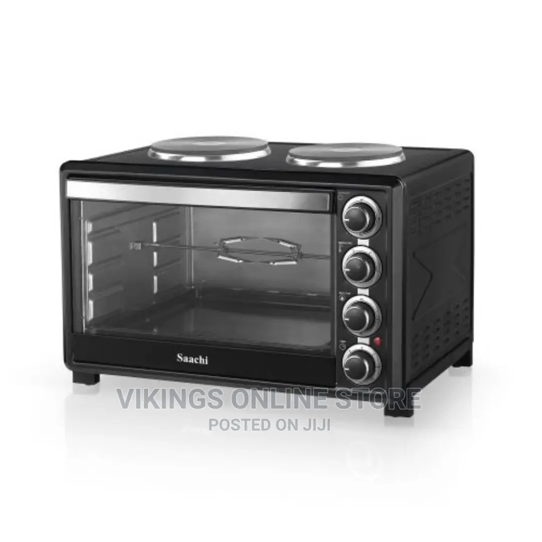 Saachi 45 Liters Electric Oven Double Hot Plate Rotisserie